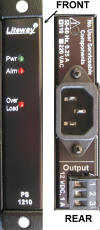 Click for larger image of PS-1210 power supply