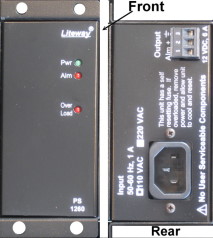 Click for larger image of PS-1260 power supply